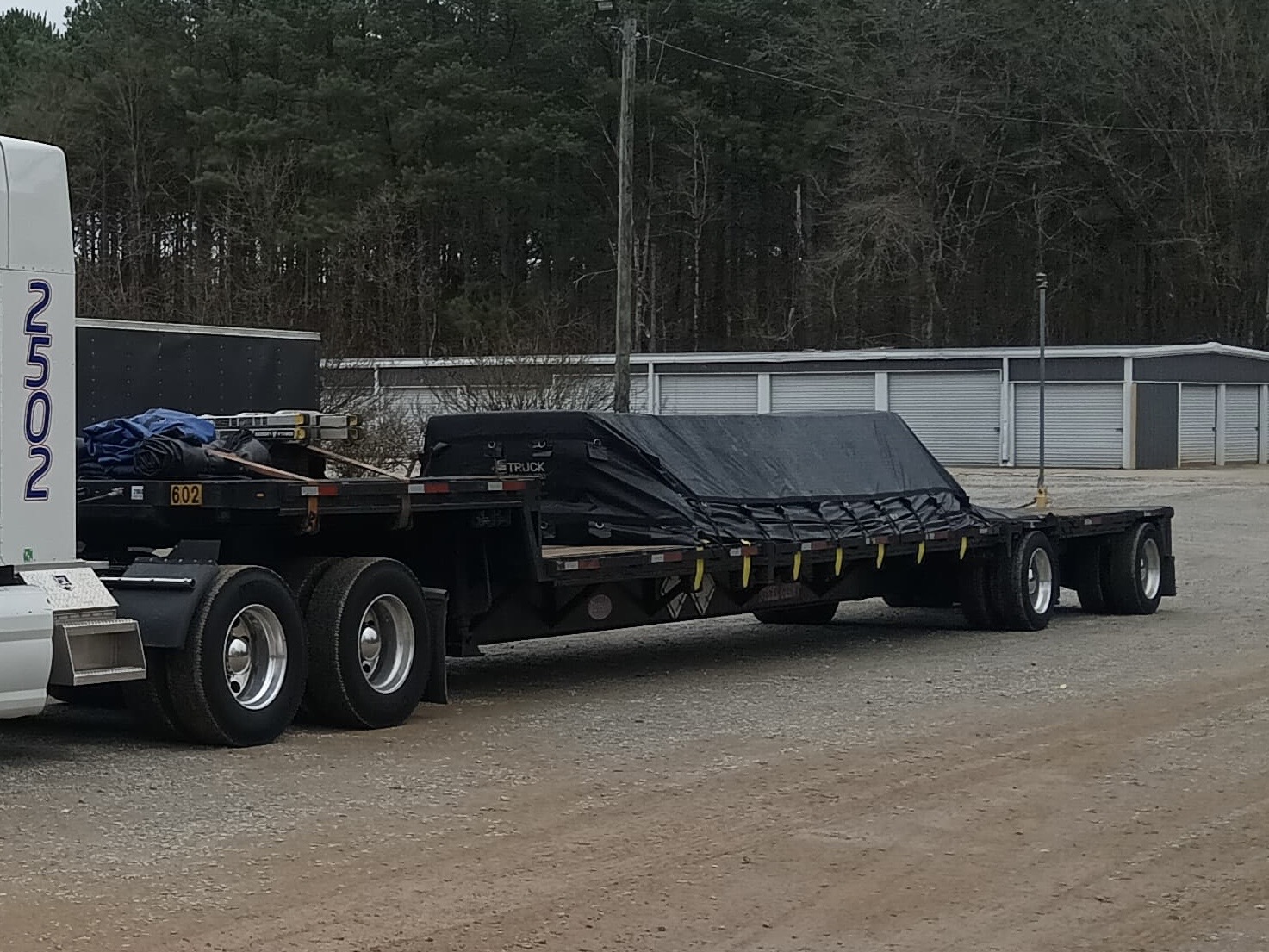 Past Load - TRUCKMATE Dispatch