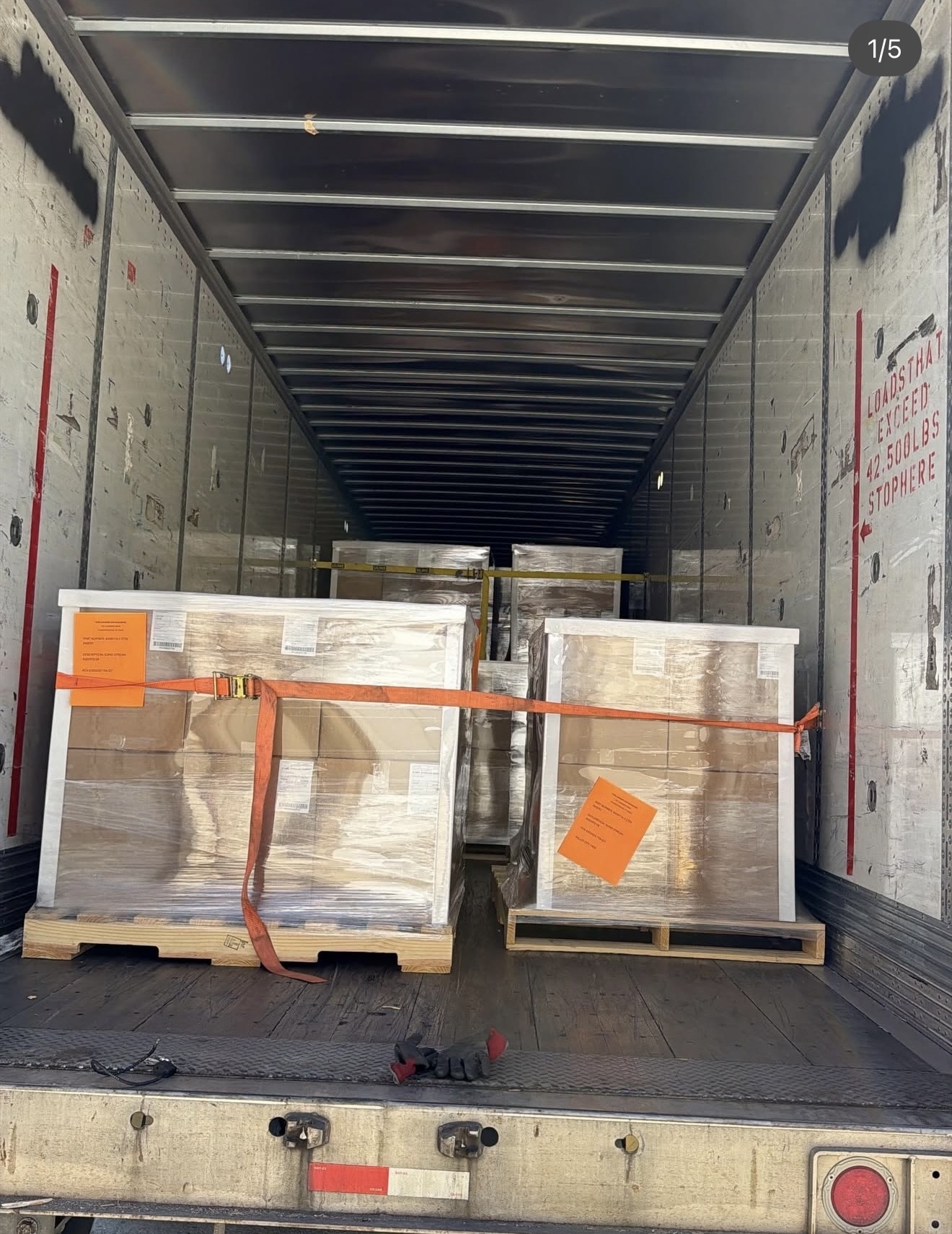 Past Load - TRUCKMATE Dispatch