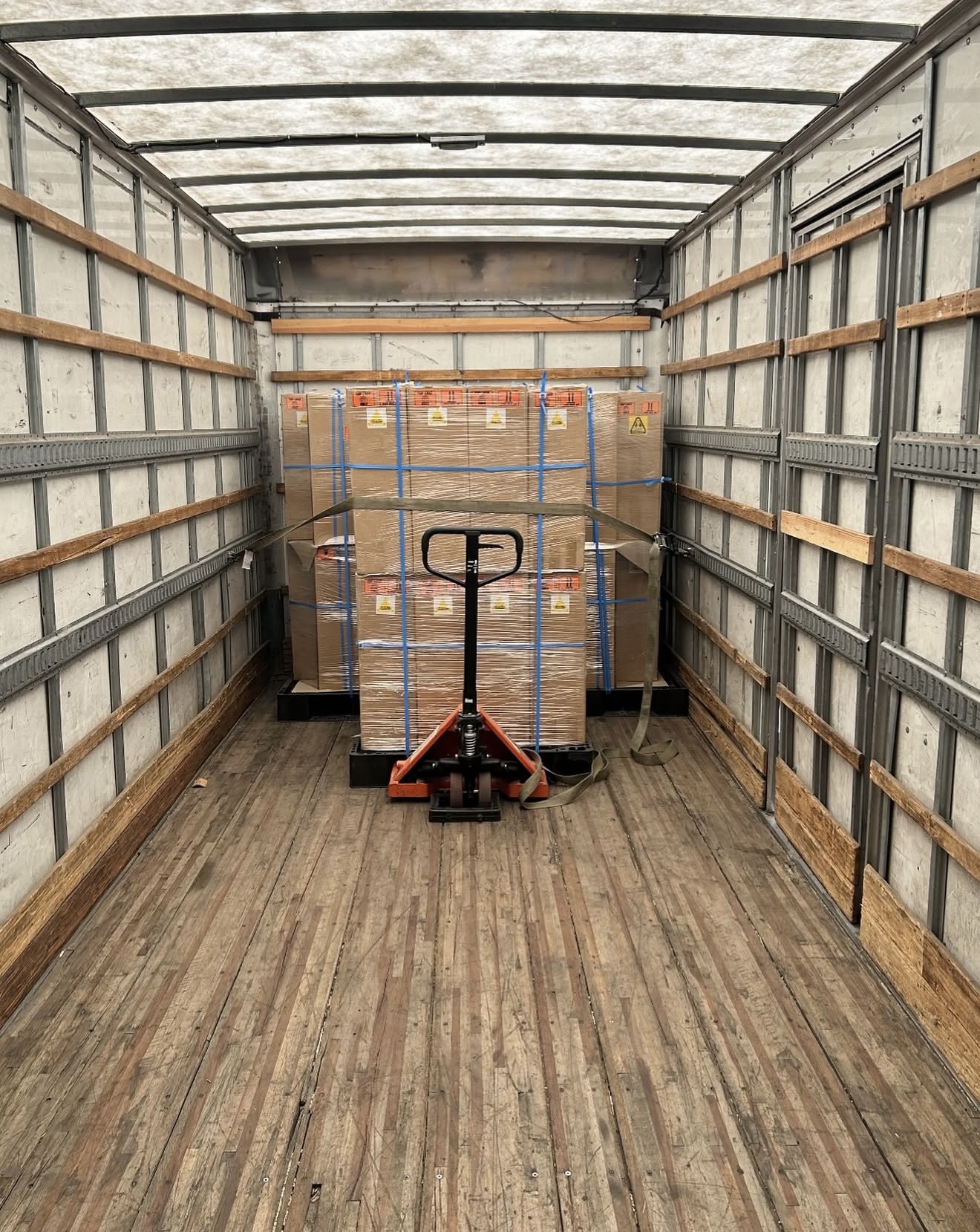 Past Load - TRUCKMATE Dispatch